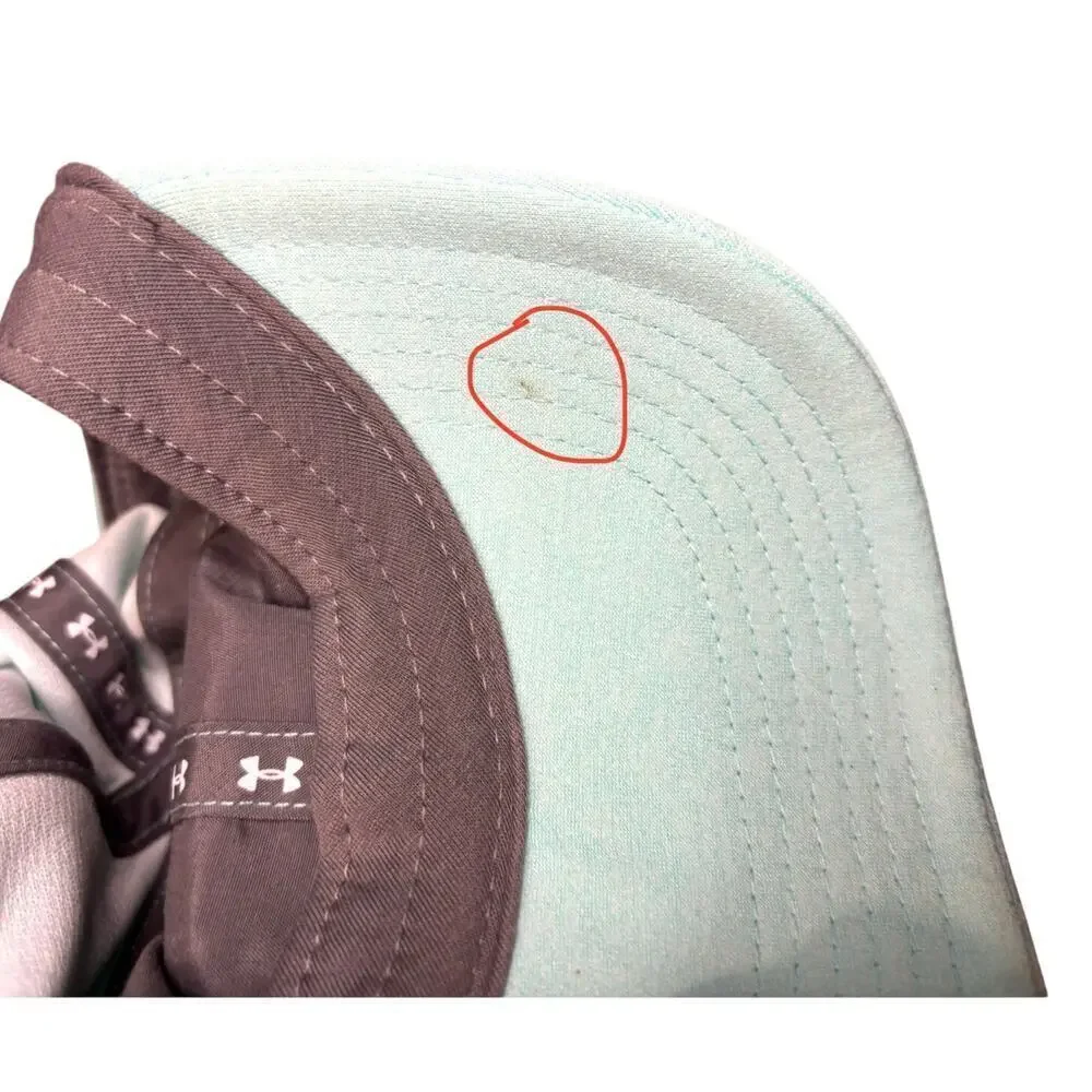 Women's Under Armour | Twisted Mint Renegade Cap | Baseball hat |Adjustable